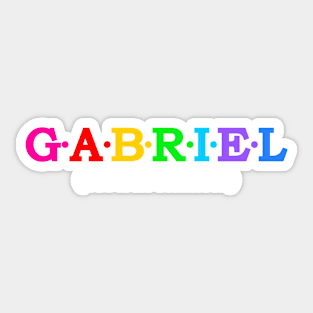 Gabriel  - God Is My Strength. Sticker